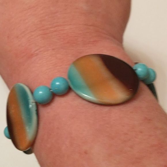 🎈3/$12 Handmade Boho bracelet! - Picture 4 of 6